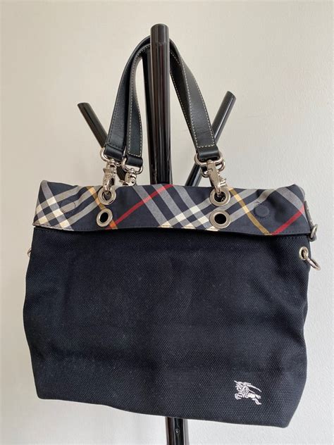 burberry london blue label bag price
